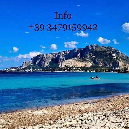 Mondello Stesicoro Apartment 팔레르모 외부 사진