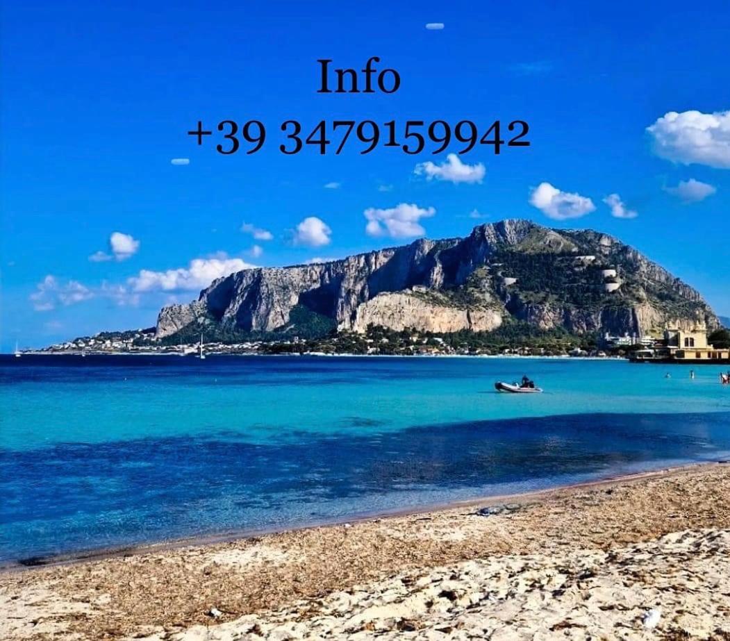 Mondello Stesicoro Apartment 팔레르모 외부 사진